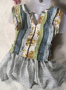 Skirt Top Cotton 💙