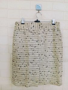 Tweed Mini Skirt