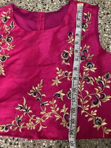 Preloved Skirt N Top Set