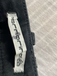 Black Low Rise Jeans