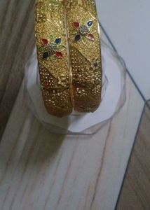Gold Plated Bangles