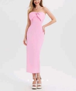 Pink Bow Dress