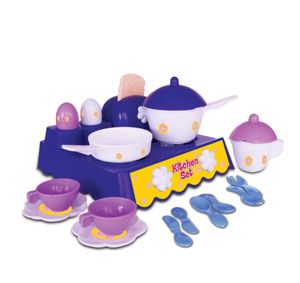 Funskool Kitchen Set - FLAT PRICE, NO BARGAIN