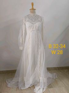Vintage Lace Dress