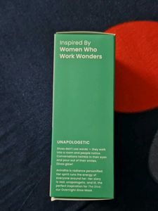 Foxtale&#39;s Overnight Glow Mask