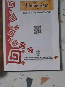 Class VIII English Textbooks