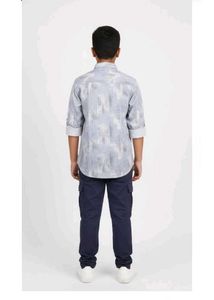 The Modern Casual Look: Patterned Button-Down Shir