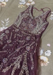 Heavy Engagement Beaded Gown💝🎀🦋