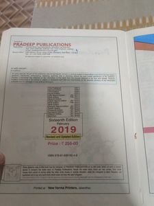Pradeep&#39;s Science Chemistry for Class 9th