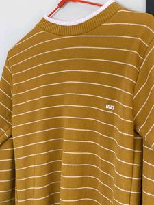 Yellow Colour Sweatshirt