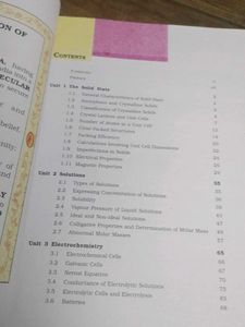 NCERT CHEMISTRY CLASS 12th ( Part 1&amp;2 )
