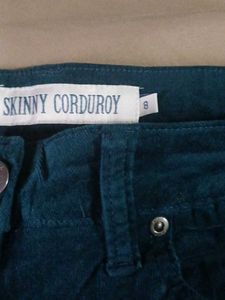 Coduroy Pants