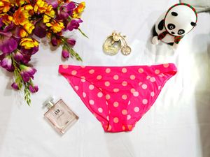 🌈💕Rose Colour Dotted Penty