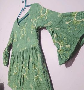 Floral Embroidered Top