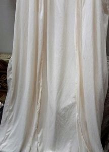 Ivory Lace Trim Slip Dress