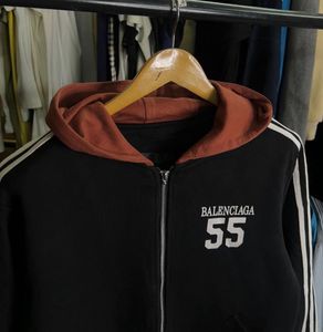 Balenciaga Zip Up Hoodie