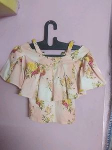 Pink And White Mini Floral Set
