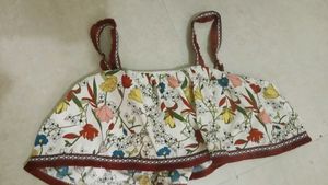 Floral Print Top