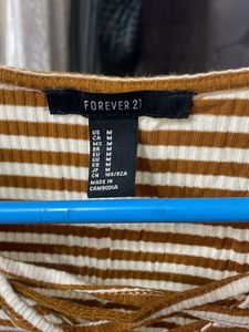 Striped Bodycon Mini Dress