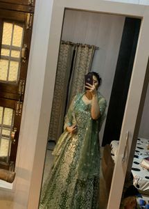 Heavy Ethnic Engagement Gown🎀✅🦋