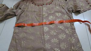 Women M Ethnic Kurta Used 3-4 Times For Few Hrs