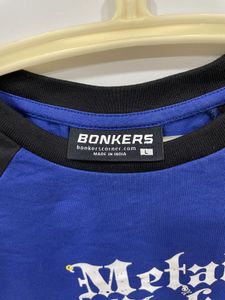 Bonkers baby tee