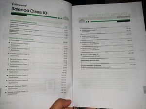 Science Sample Paper Class 10th