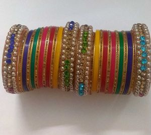Colorful Bangle Set