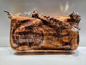 Chic Trio: Black, Leopard, &amp; Beaded Purses