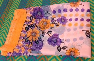 Flowery Saree