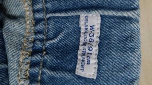 Light Wash Denim Pants