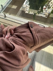 Brown Pants