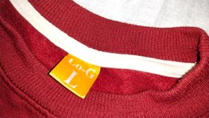 Brand New Red Sweatshirt