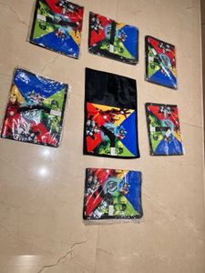 Lovely Lunch /dinner Mat For Kids Set Of 6