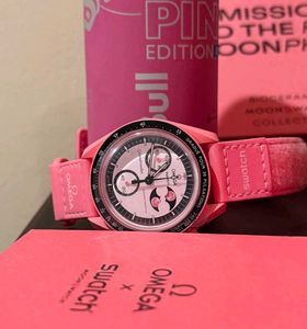 Omega Moon Swatch Watch For Women