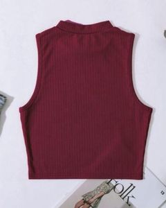 Bershka Ribbed Top