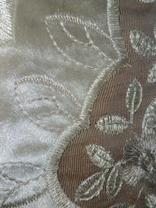 Net Embroidery Curtain