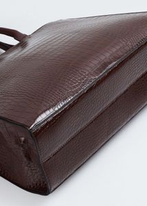 Max Brown Handbag