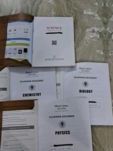 CBSE 9th Standard Full Textbook Set (NCERT)
