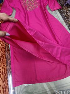 Gota Patti Work Kurta Set