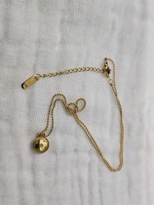 Golden Anti Tarnish Chain Pendent Only @150