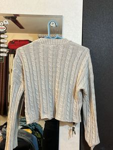 Studio S Cable Knit Sweater