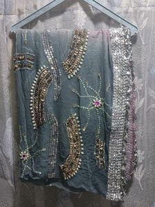 2 shaded dupatta