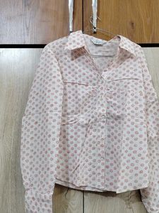 ❤️On sale printed cotton shirt for women