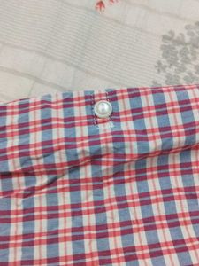 Checked Casual Shirt
