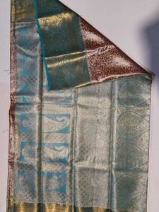 Pure Kanjeevaram Silk Saree