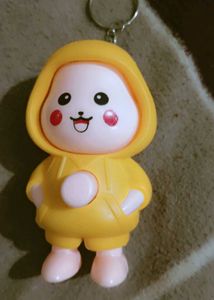 Cute Yellow Character Keychain