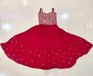Pink Gown