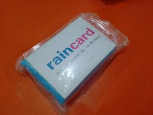 Rancad Raincoat For Temporary Use