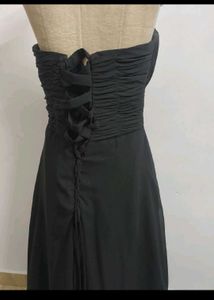 Elegant Strapless Gown🎀❤️💝
